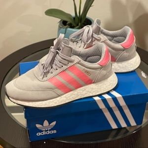 Adidas I-5923 Grey/Chalk Pink